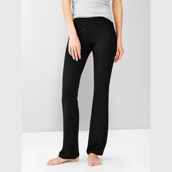 Gap Dance Pants Modal 32 1/2" Inseam Black Large NWT - Picture 2 of 7